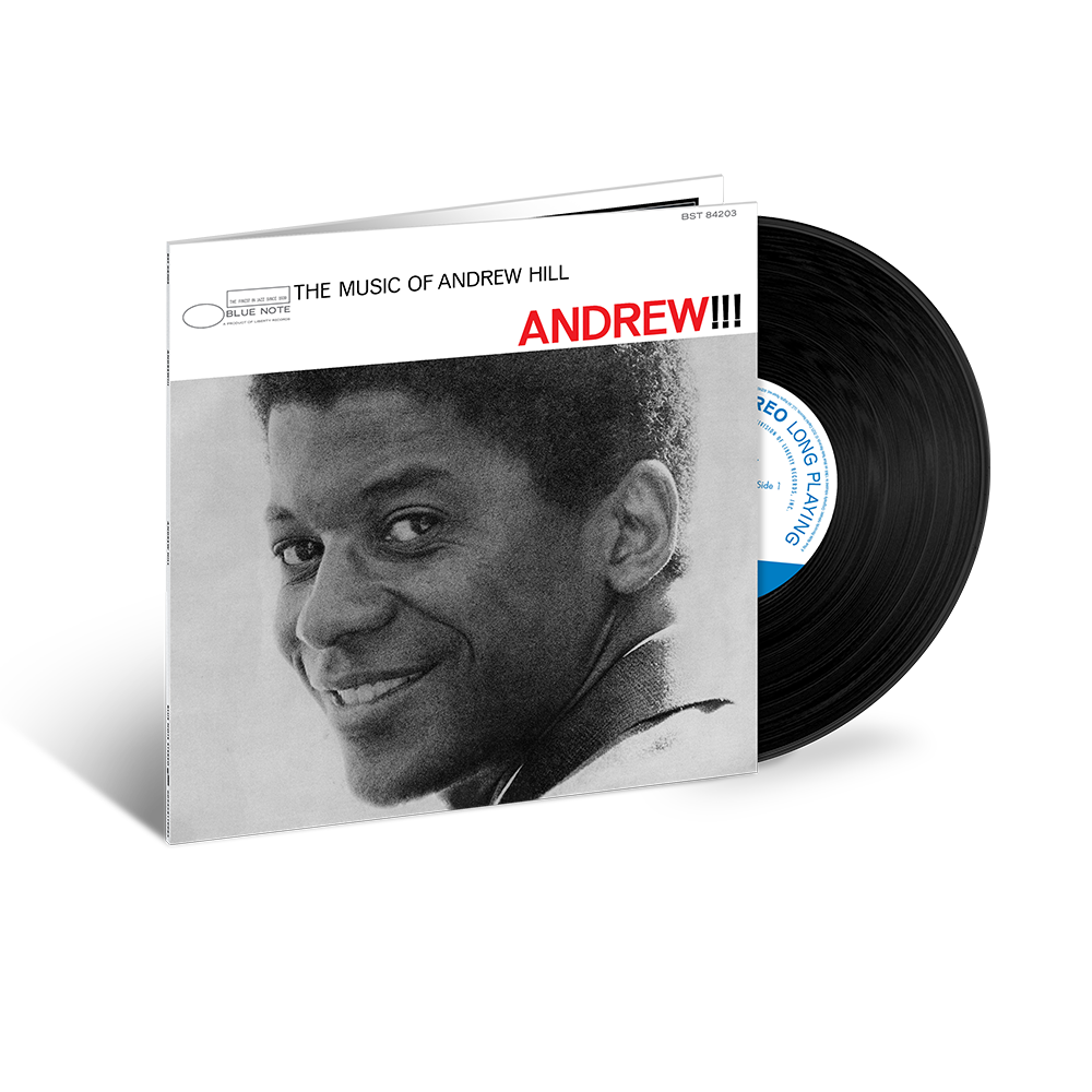 ANDREW HILL - Andrew Hill – Andrew!!! LP (Tone Poet Vinyl Series ANDREW HILL - Andrew Hill – Andrew!!! LP (Tone Poet Vinyl Series