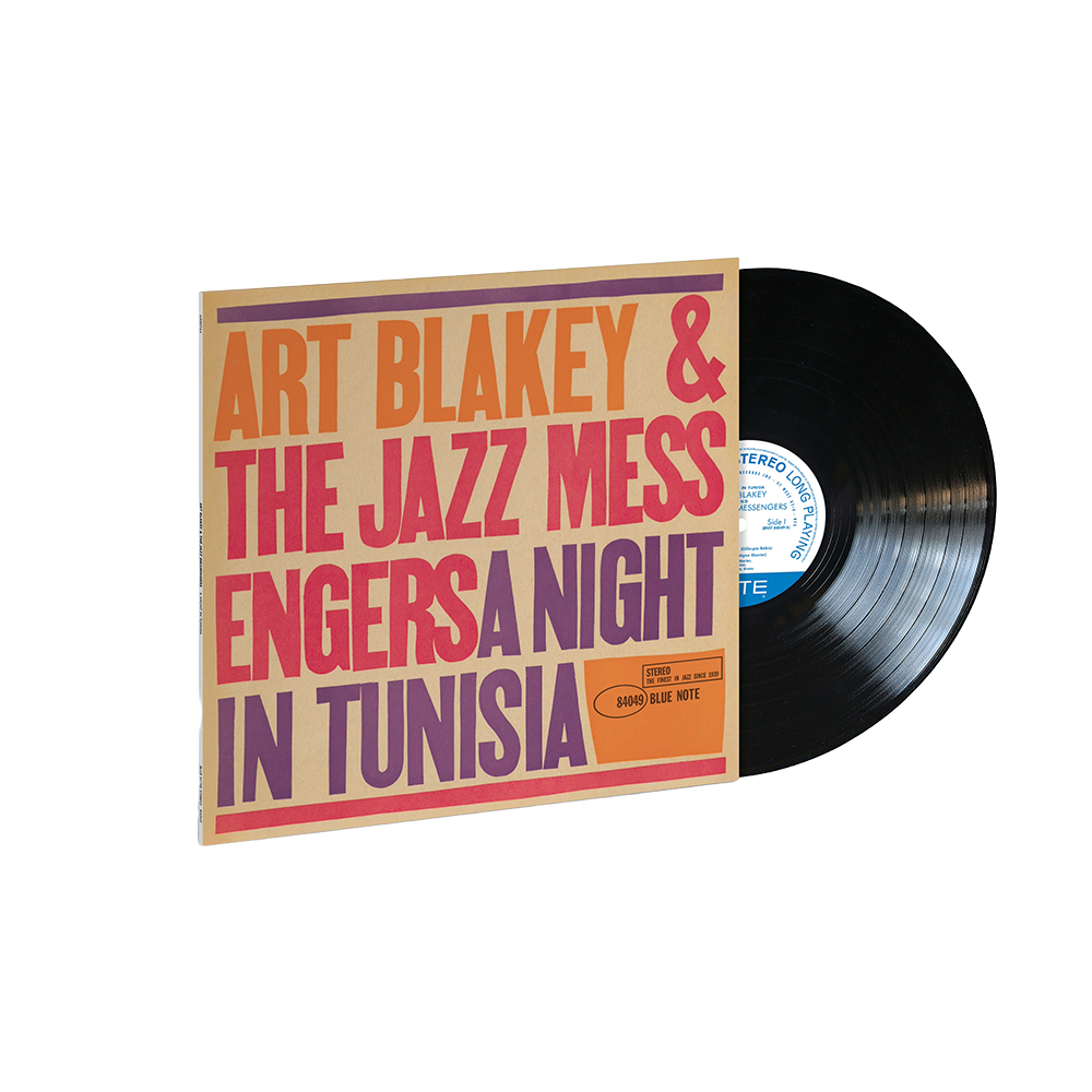 ART BLAKEY - Art Blakey & The Jazz Messengers - A Night In Tunisia ART BLAKEY - Art Blakey & The Jazz Messengers - A Night In Tunisia