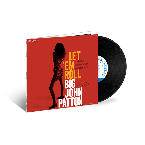 Big John Patton - Let ‘Em Roll LP (Blue Note Tone Poet Series)