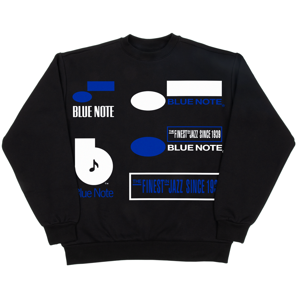Blue Note x Online Ceramics Crewneck - Blue Note Records