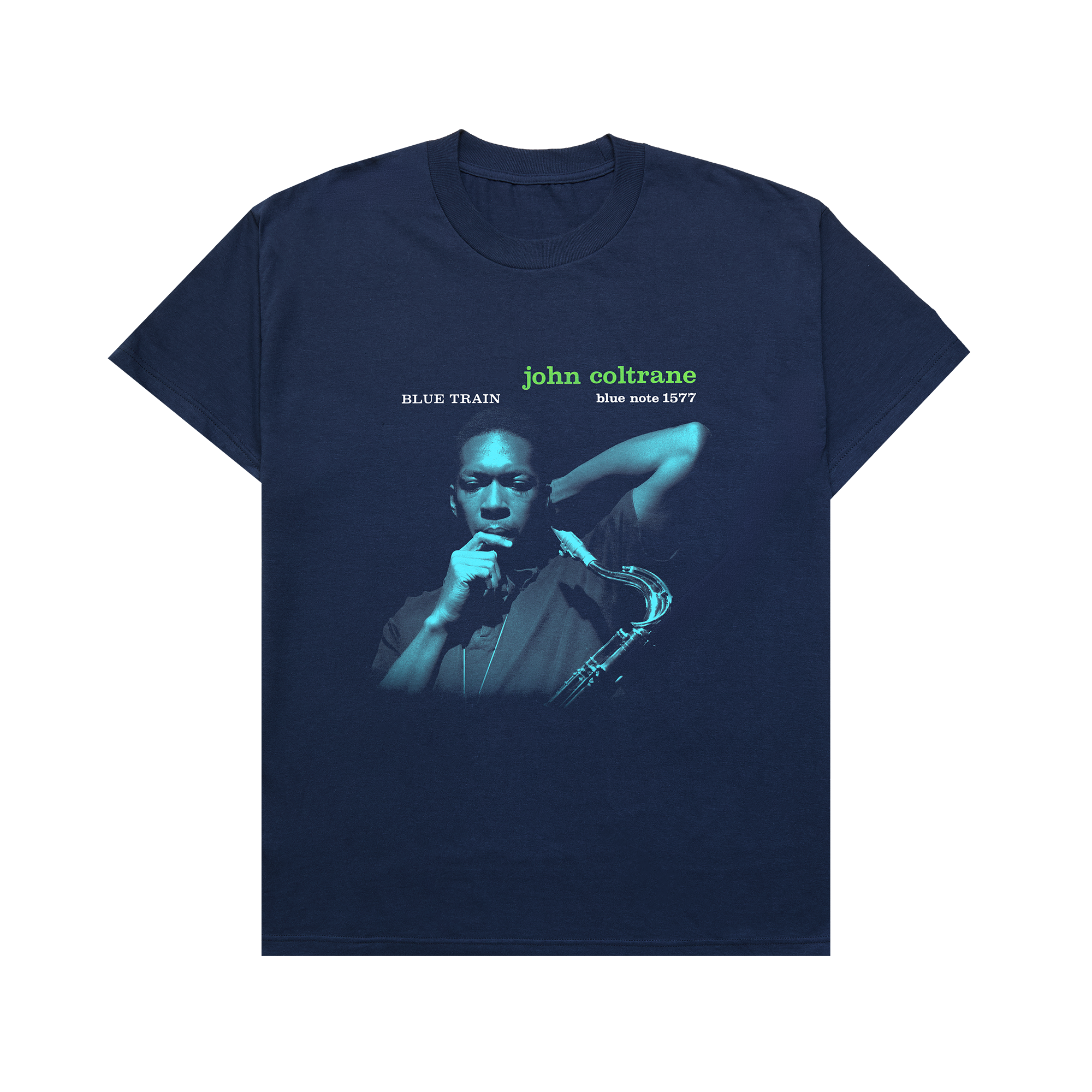John Coltrane - John Coltrane - Blue Train (Album Cover Series) T
