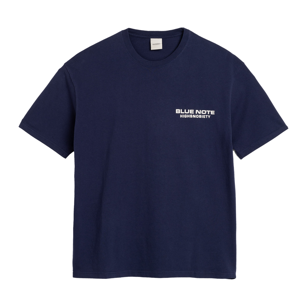 Blue Note x Highsnobiety Look To Navy T-Shirt Blue Note Records