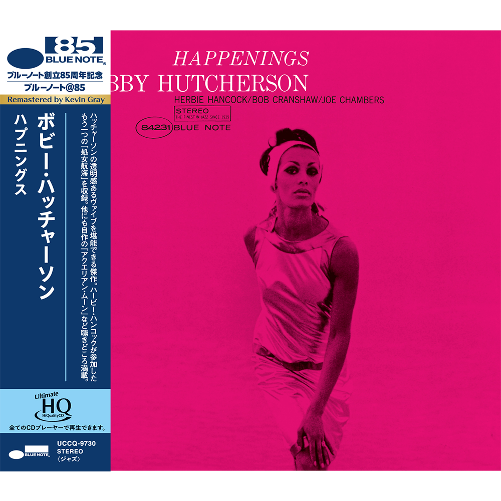 BOBBY HUTCHERSON - Bobby Hutcherson - Happenings (UHQ CD) - Blue BOBBY HUTCHERSON - Bobby Hutcherson - Happenings (UHQ CD) - Blue