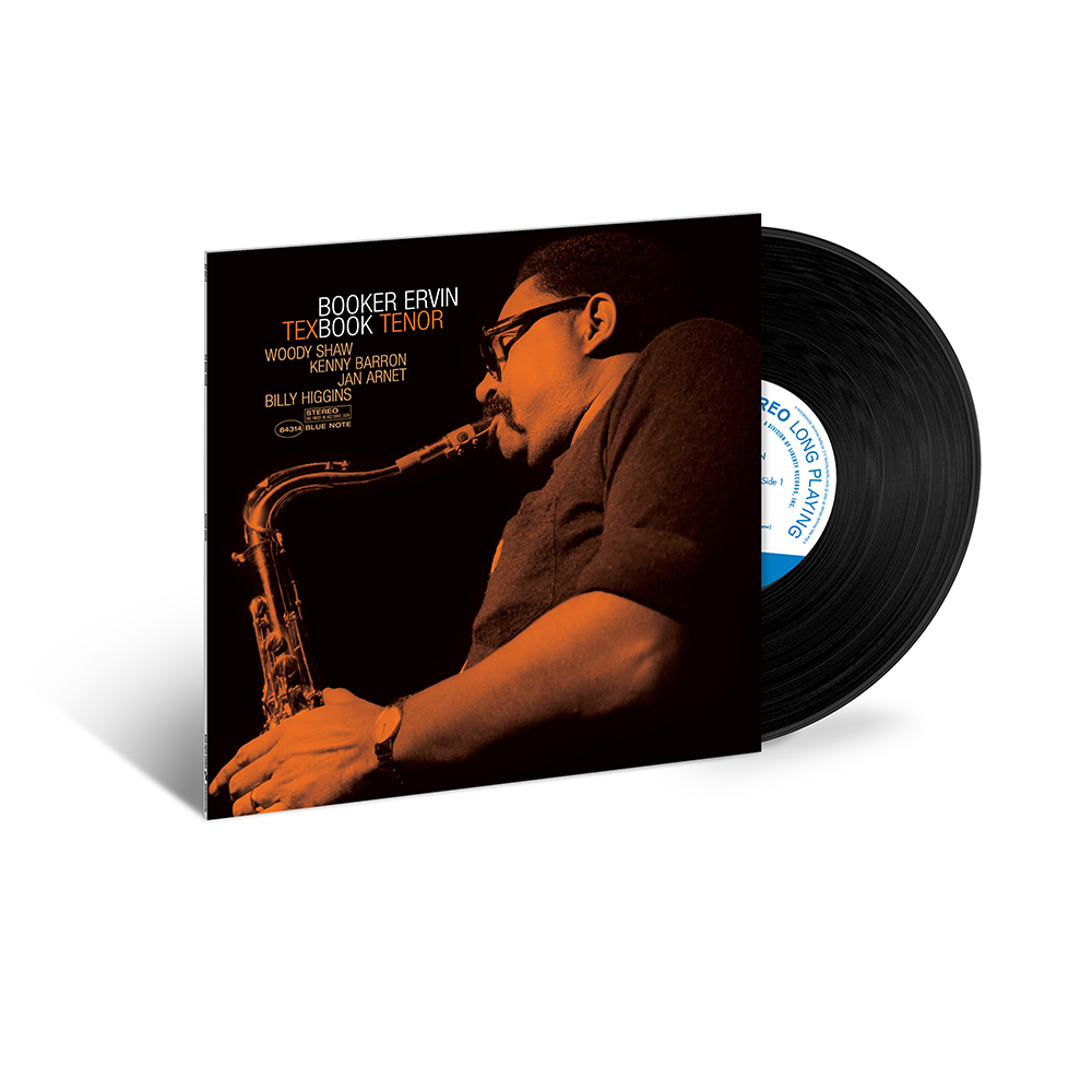 Booker Ervin - Tex Book Tenor LP (Blue Note Tone Poet Series