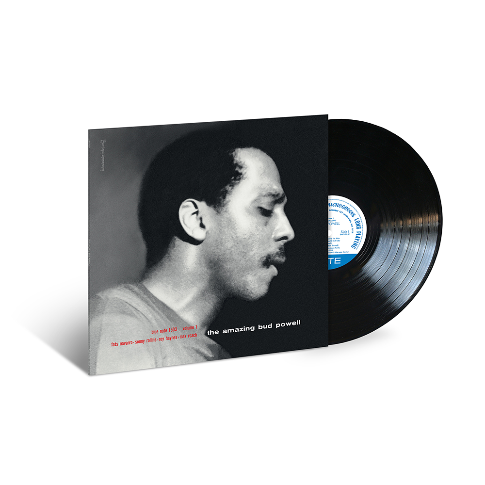 【う233】THE AMAZING BUD POWELL BUD POWELL - Bud Powell - The Amazing Bud Powell LP (Blue