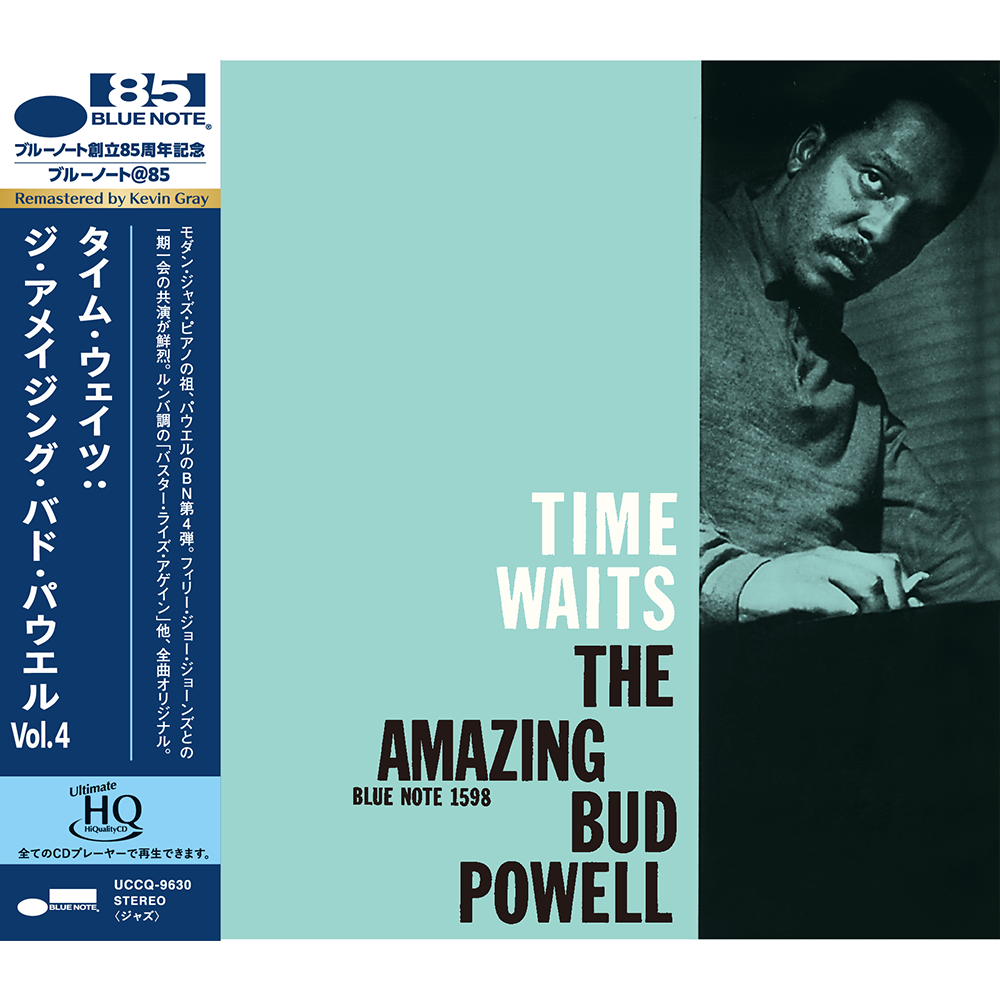 BUD POWELL - Bud Powell - Time Waits: The Amazing Bud Powell, Vol BUD POWELL - Bud Powell - Time Waits: The Amazing Bud Powell, Vol