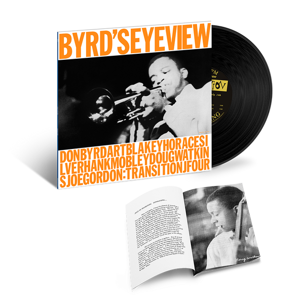 Donald Byrd - Byrd's Eye View LP (Blue Note Tone Poet Vinyl Series ...