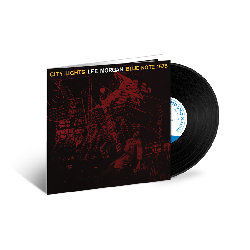 洋楽 LEE MORGAN CITY LIGHTS BLUE NOTE 1575 LEE MORGAN - Lee Morgan – City Lights LP (Tone Poet Vinyl Series