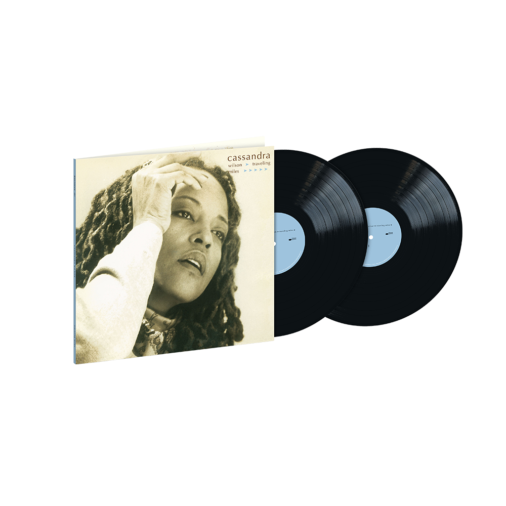 CASSANDRA WILSON - Cassandra Wilson - Traveling Miles 2LP - Blue