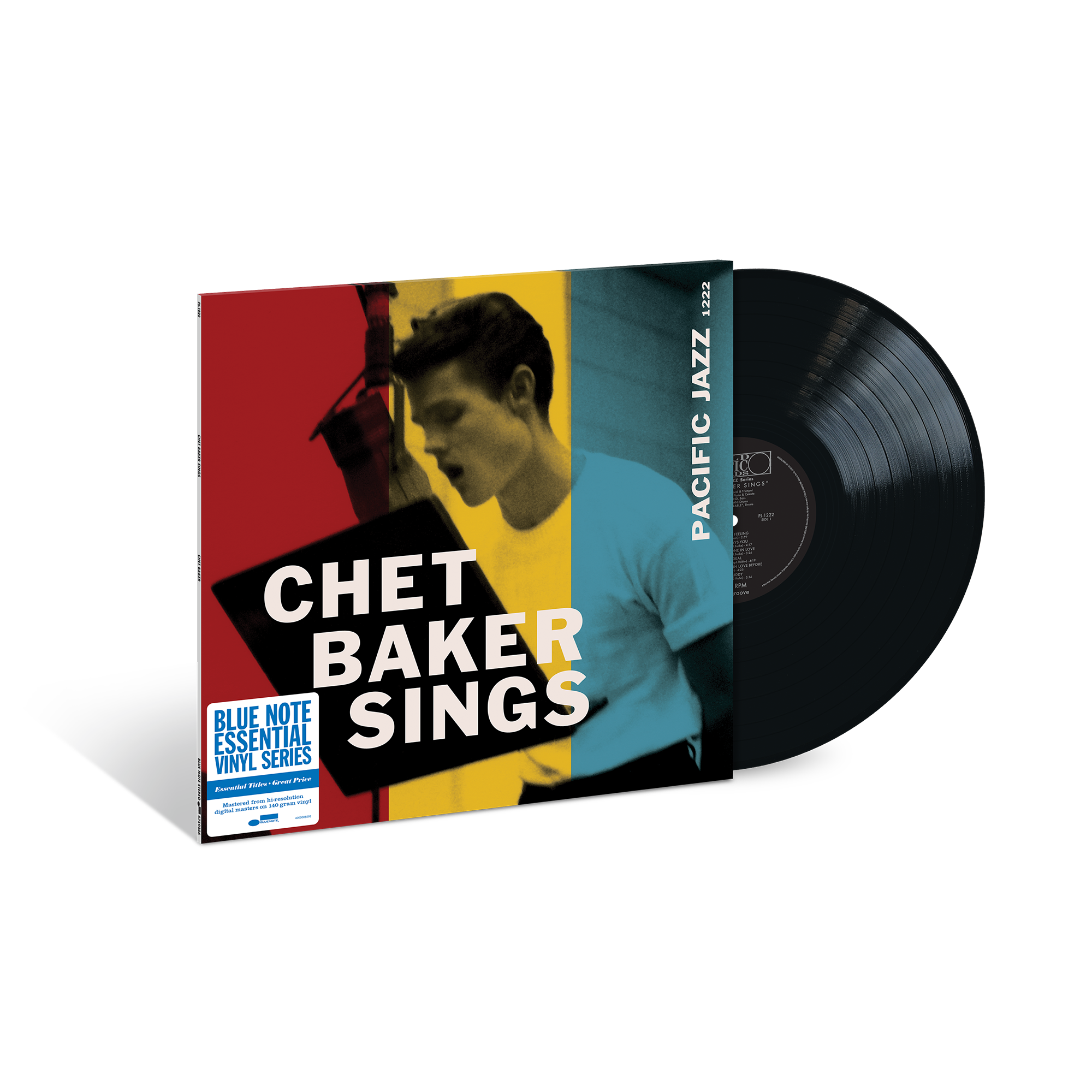 CHET BAKER - Chet Baker - Chet Baker Sings (Blue Note Essential
