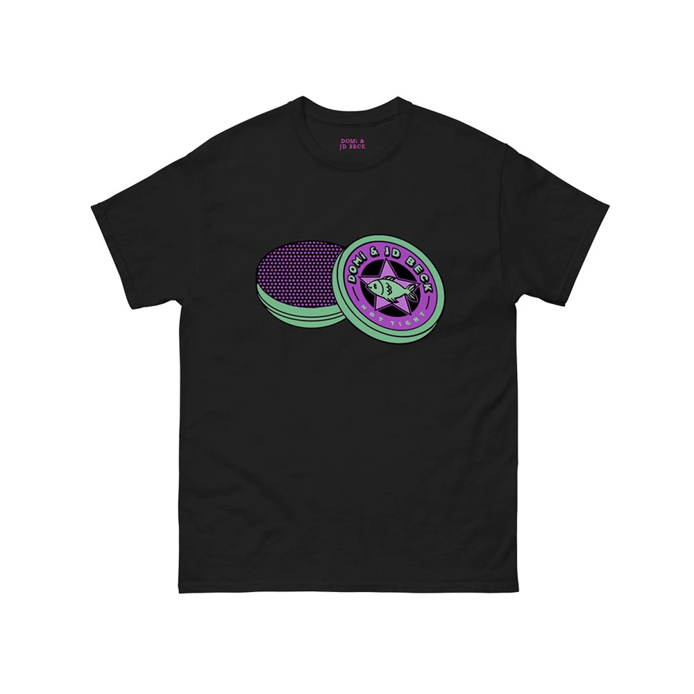 DOMI & JD BECK サバ缶Tシャツ DOMI & JD BECK サバ缶Tシャツ