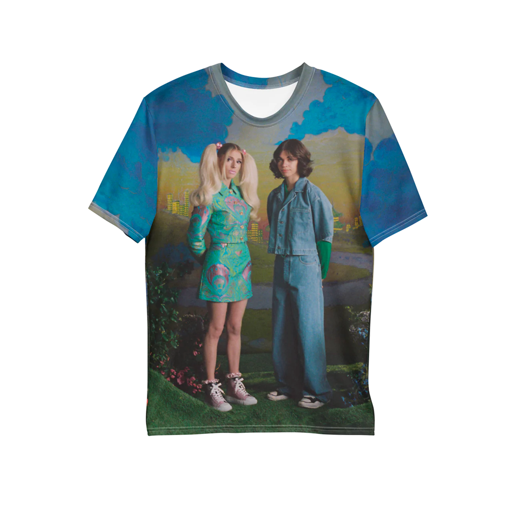 DOMI & JD BECK - DOMi & JD BECK - NOT TiGHT ALL OVER PRiNT DOMI & JD BECK - DOMi & JD BECK - NOT TiGHT ALL OVER PRiNT
