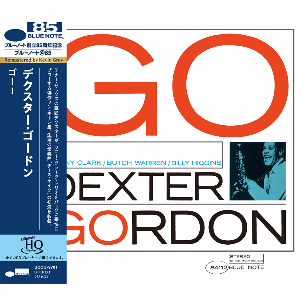 DEXTER GORDON - Dexter Gordon - Go! (UHQ CD) - Blue Note Records DEXTER GORDON - Dexter Gordon - Go! (UHQ CD) - Blue Note Records