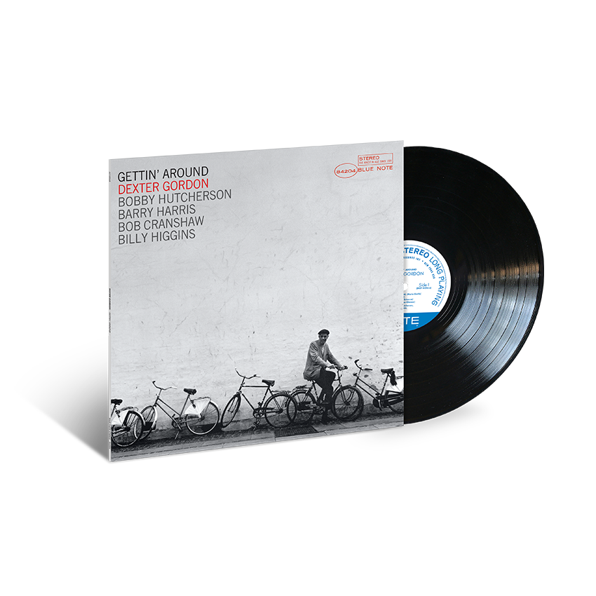 DEXTER GORDON - Dexter Gordon - Gettin Around LP (Blue Note DEXTER GORDON - Dexter Gordon - Gettin Around LP (Blue Note
