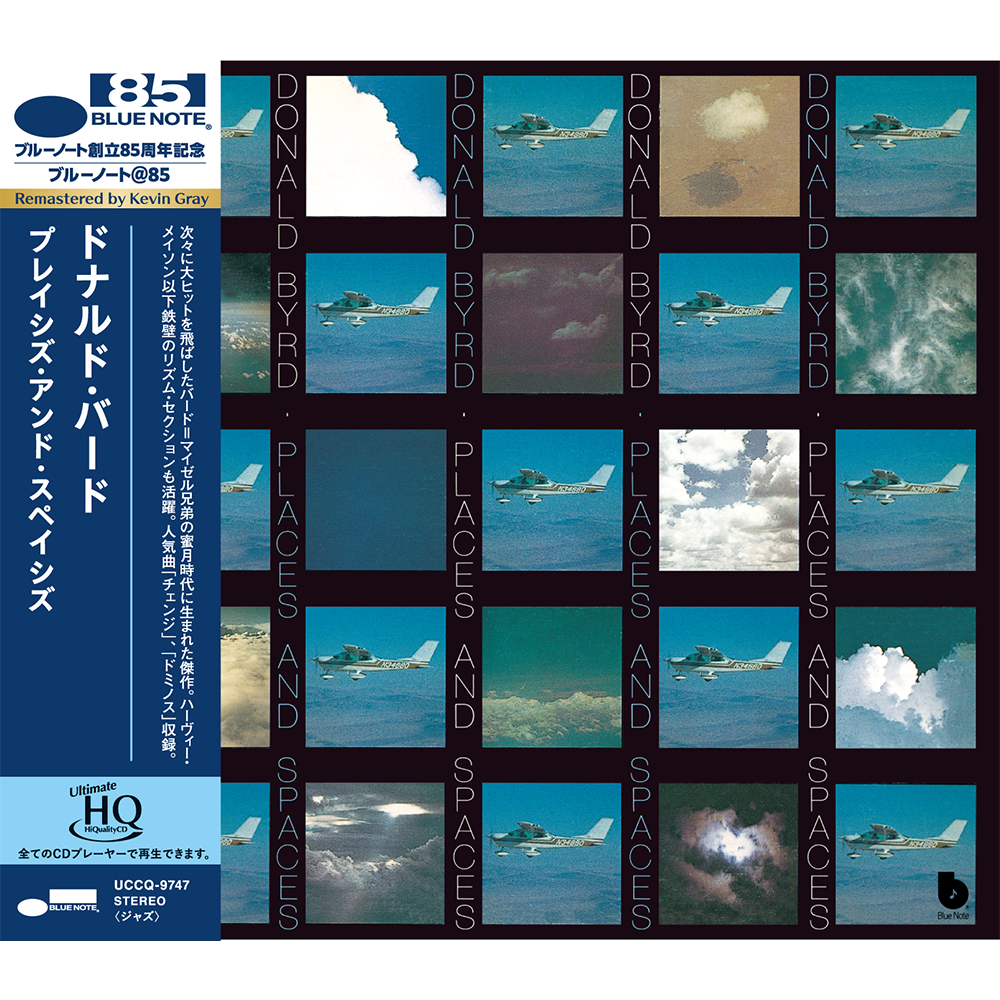 DONALD BYRD - Donald Byrd - Places And Spaces (UHQ CD) - Blue Note DONALD BYRD - Donald Byrd - Places And Spaces (UHQ CD) - Blue Note