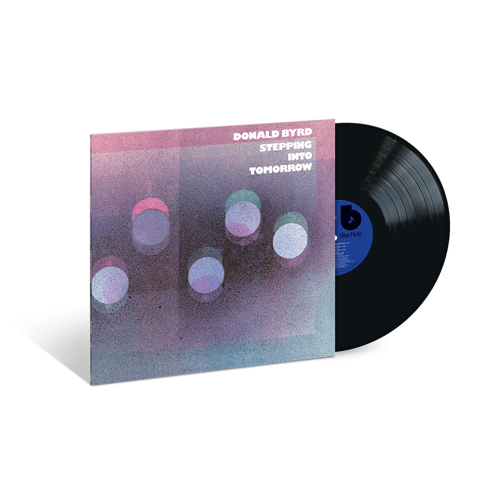 洋楽 Donald Byrd Stepping Into Tomorrow LP DONALD BYRD - Donald Byrd - Stepping Into Tomorrow LP (Blue