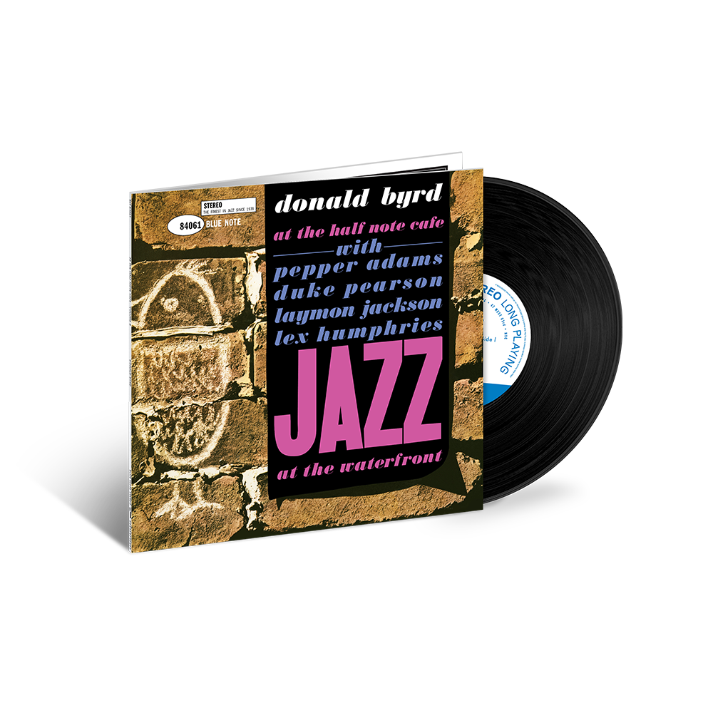 DONALD BYRD - Donald Byrd – At The Half Note Café, Vol. 2 LP (Tone