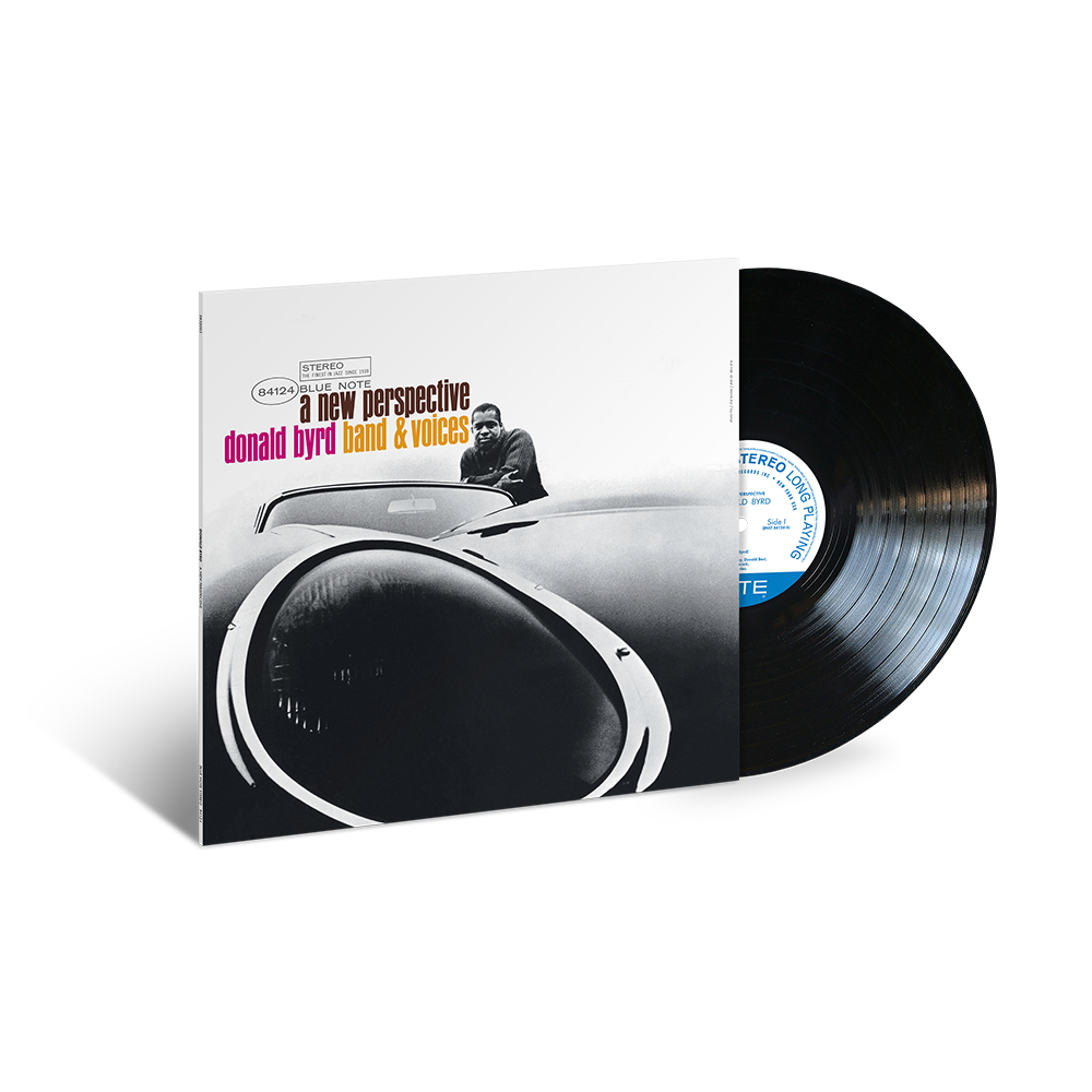DONALD BYRD - Donald Byrd - A New Perspective LP (Blue Note DONALD BYRD - Donald Byrd - A New Perspective LP (Blue Note