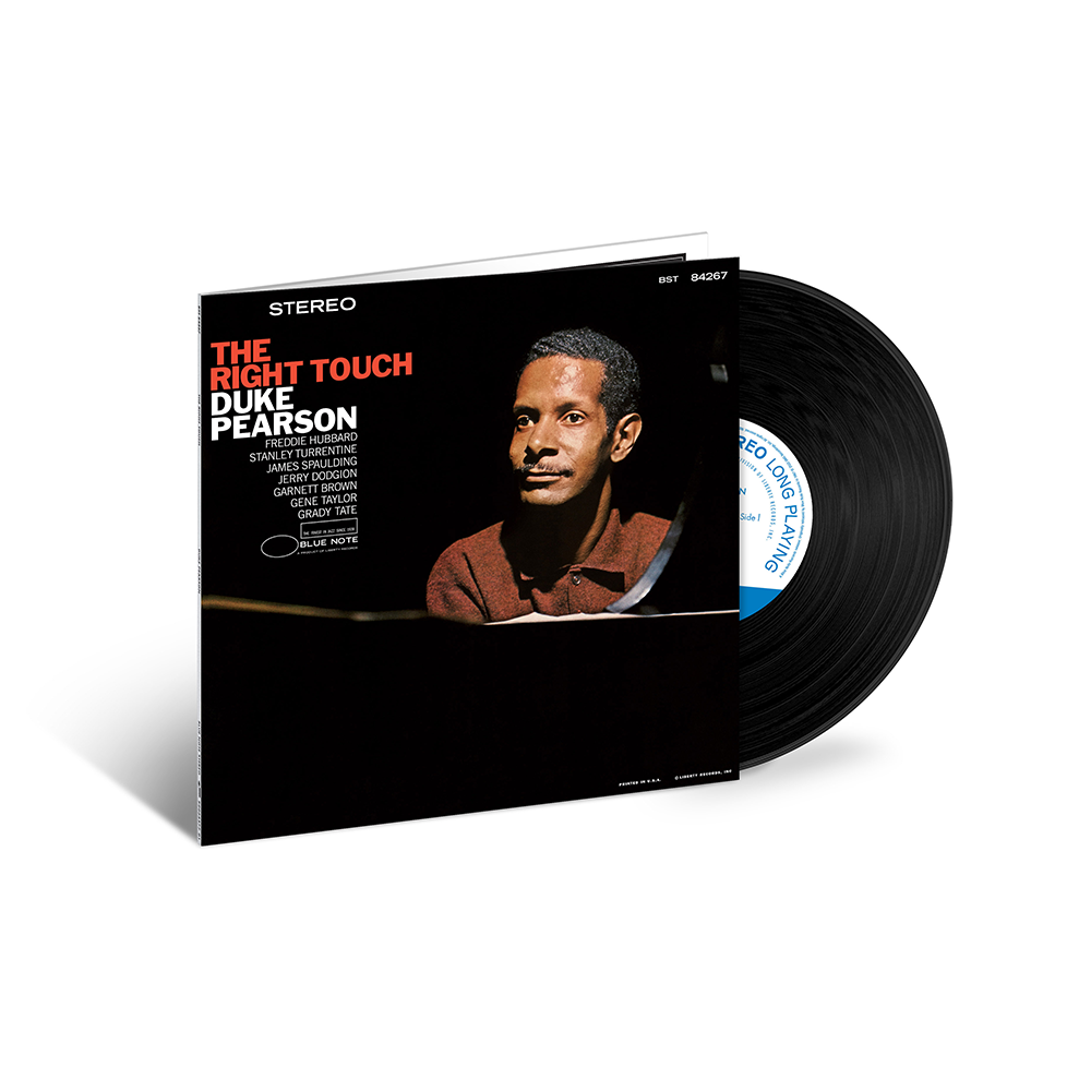 DUKE PEARSON - Duke Pearson - The Right Touch LP (Tone Poet Vinyl DUKE PEARSON - Duke Pearson - The Right Touch LP (Tone Poet Vinyl