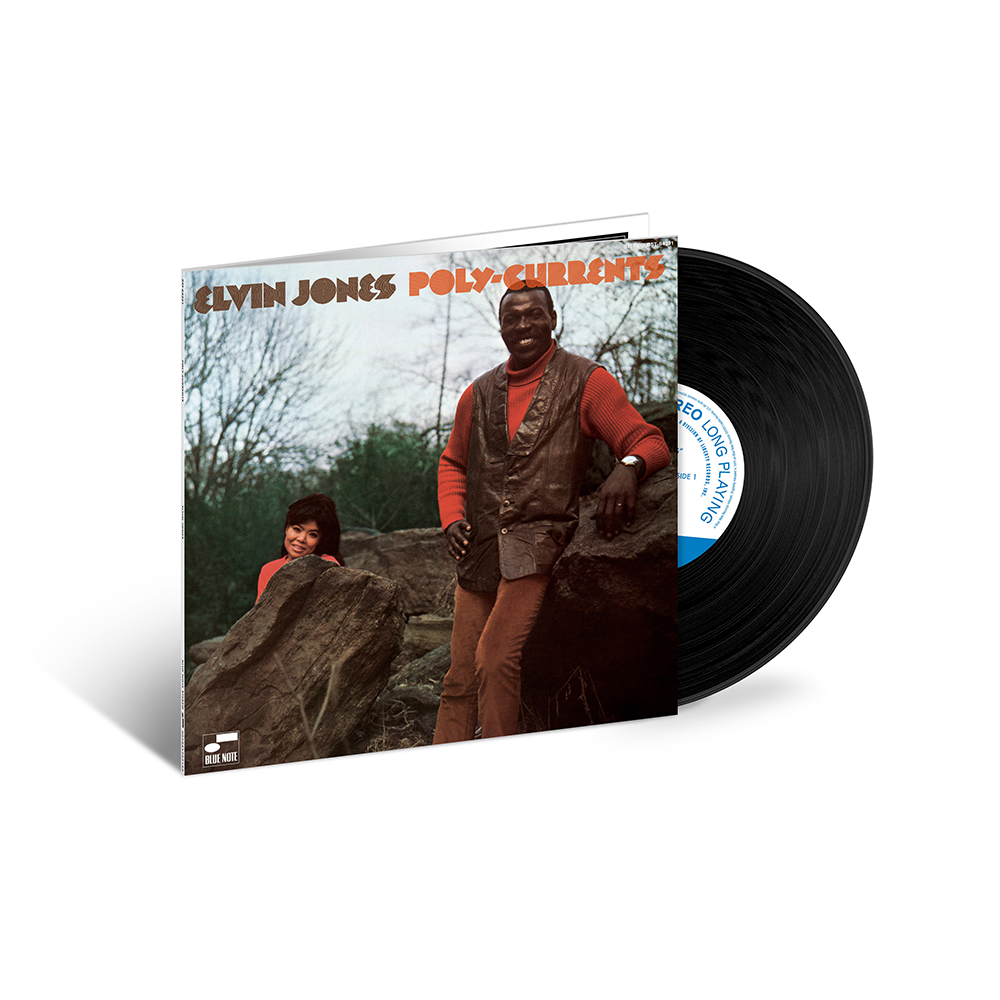Elvin Jones – Poly-Currents – Vinyl (180g, Gatefold, LP