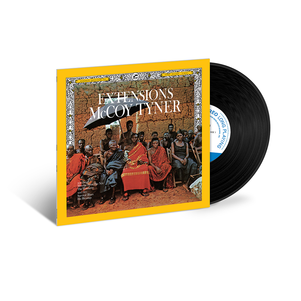 MCCOY TYNER - McCoy Tyner - Extensions LP (Tone Poet Vinyl Series MCCOY TYNER - McCoy Tyner - Extensions LP (Tone Poet Vinyl Series