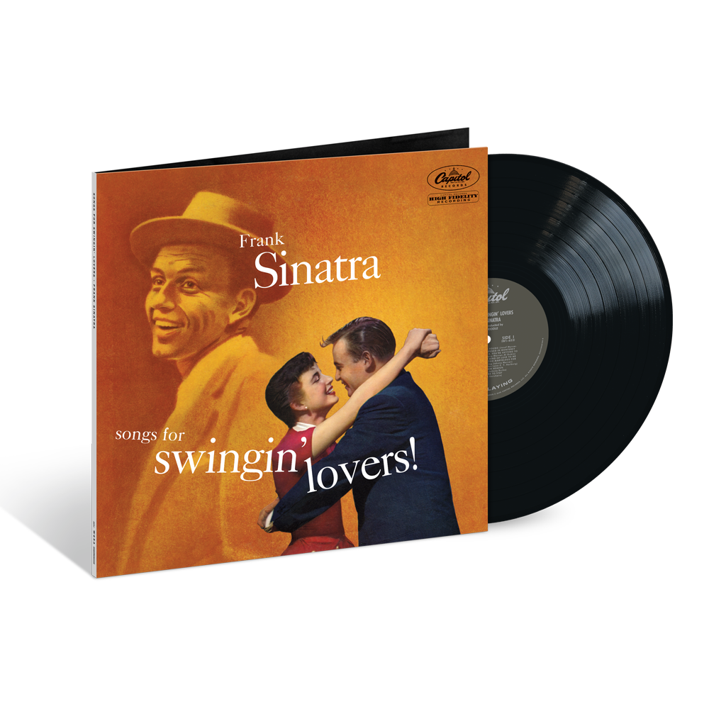 FRANK SINATRA - Frank Sinatra - Songs For Swingin' Lovers! LP