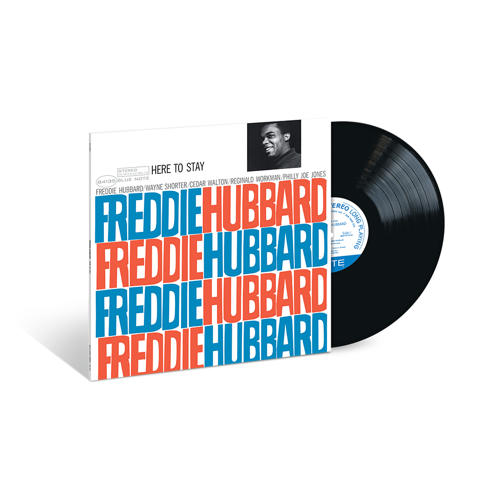 FREDDIE HUBBARD - Freddie Hubbard - Here To Stay LP (Blue Note FREDDIE HUBBARD - Freddie Hubbard - Here To Stay LP (Blue Note