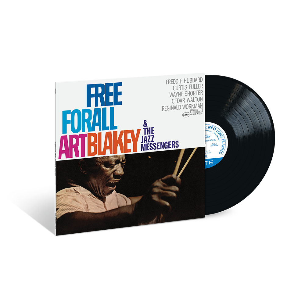 洋楽 LP Art Blakey Free For All BST-84170 US ART BLAKEY - Art Blakey & The Jazz Messengers – Free For All LP