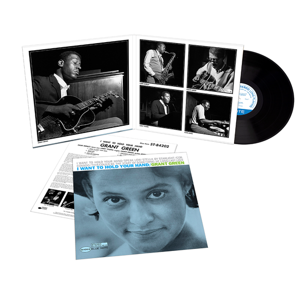 Grant Green - I Want To Hold Your Hand LP (Blue Note Tone Poet Series)