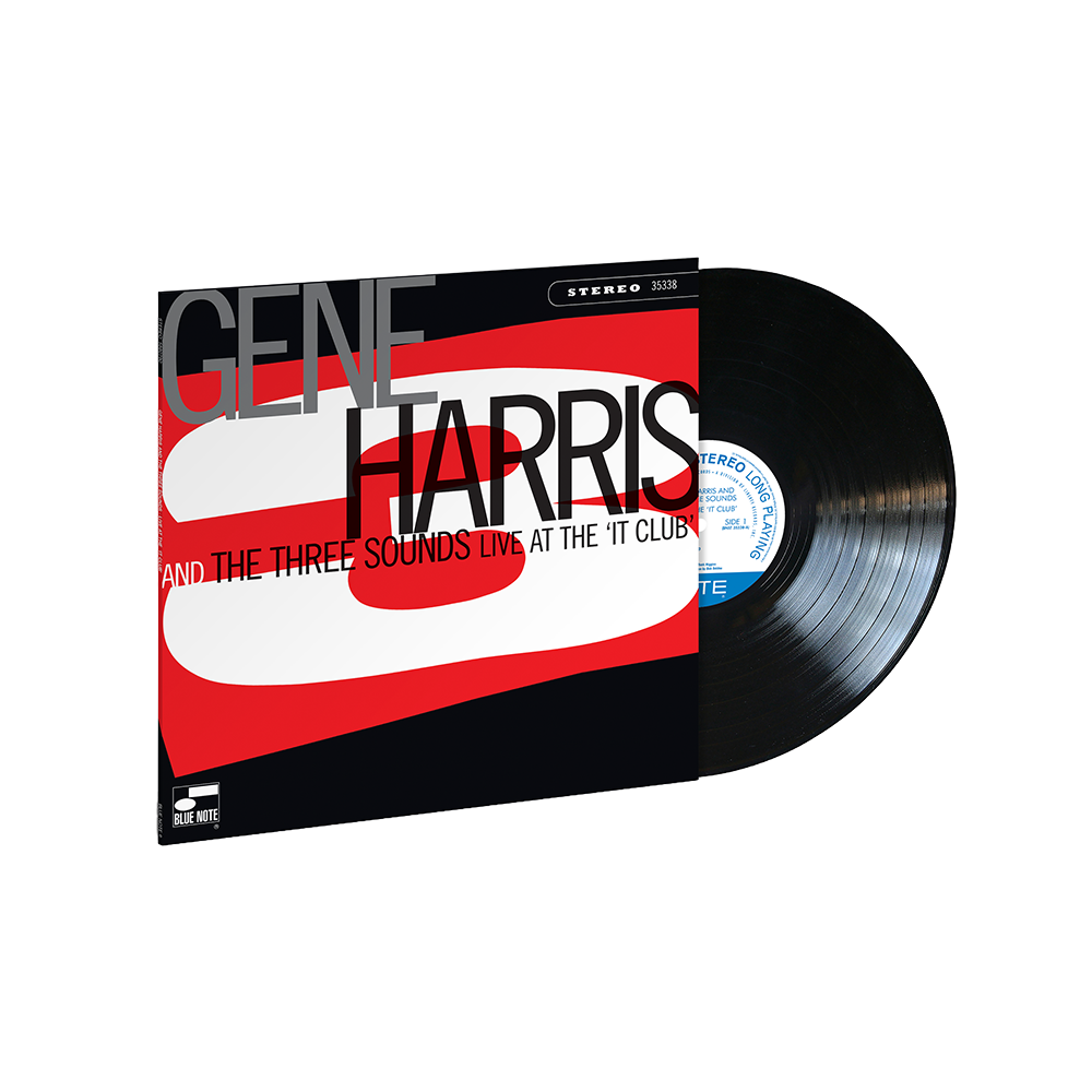 Gene Harris and The Three Sounds - Live at the 'It Club' (Blue Note Cl - Blue  Note Records