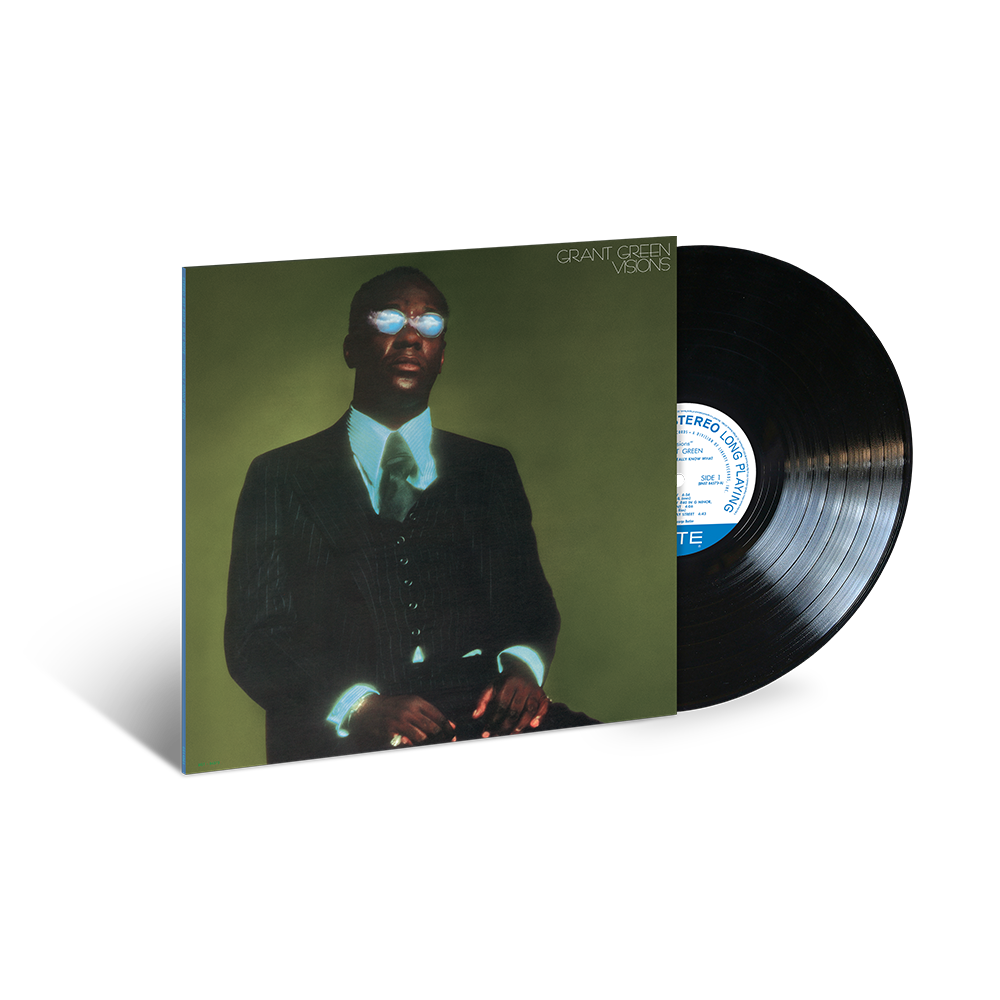 Grant Green - Visions LP (Blue Note Classic Vinyl Series) - Blue