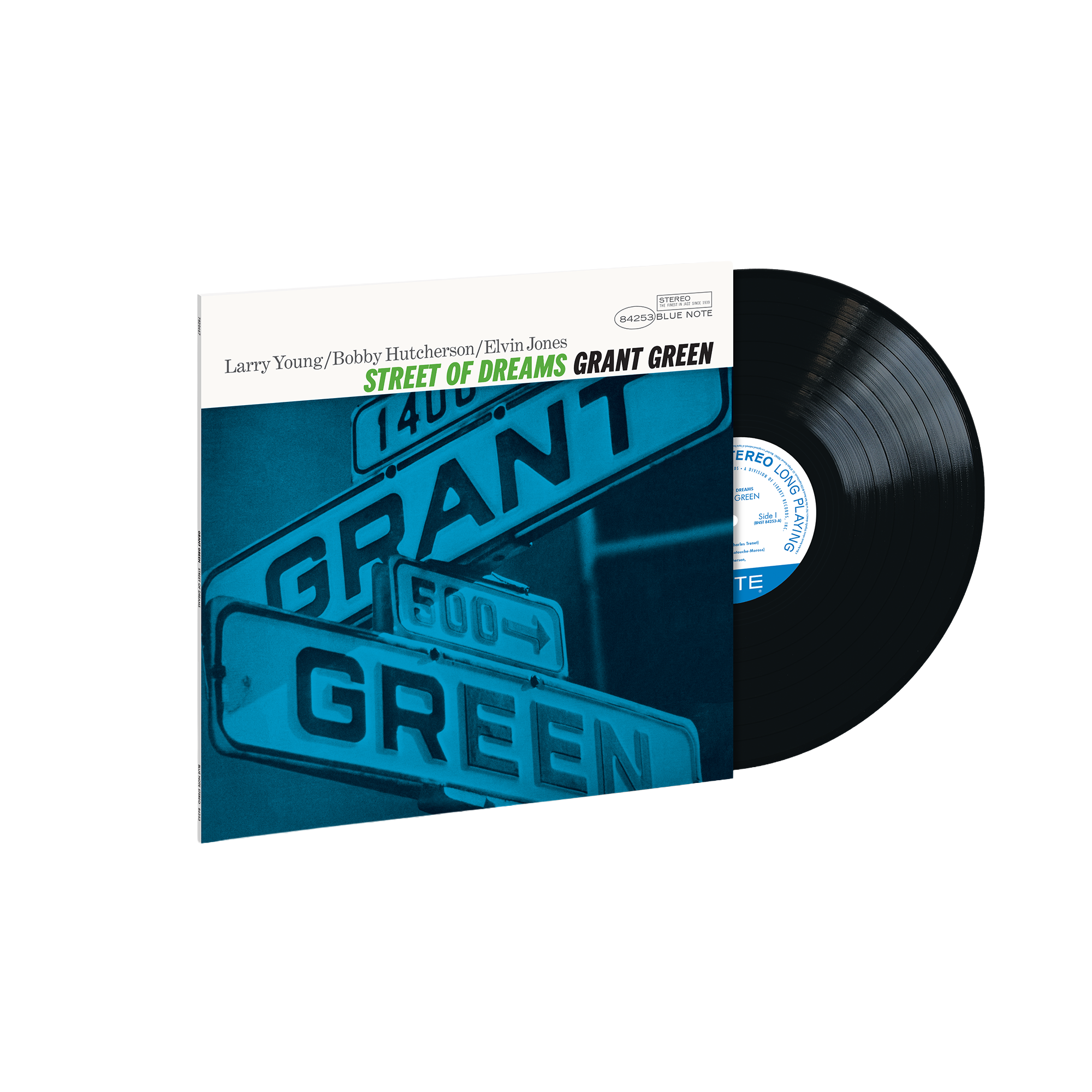 GRANT GREEN - Grant Green – Street of Dreams (Blue Note Classic