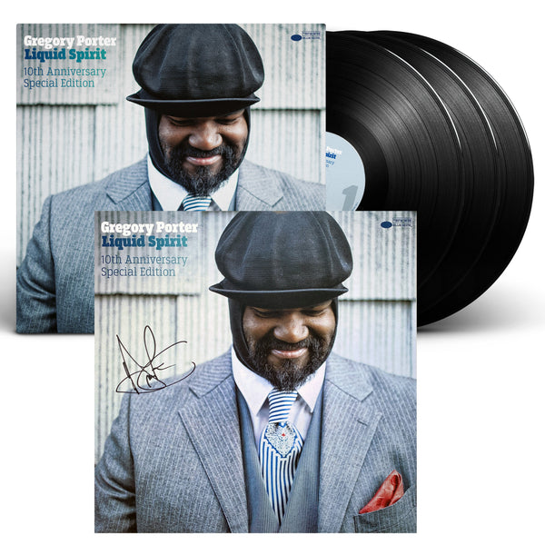Year　Liquid　Spirit　(10　–　Anniversary　Edition)　Deluxe　Blue　Note　Records　Gregory　Porter