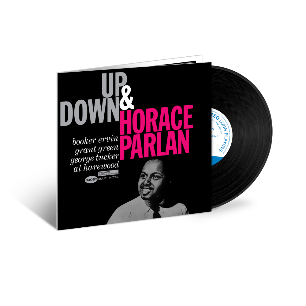 Horace Parlan – Up & Down LP (Blue Note Tone Poet Series) - Blue