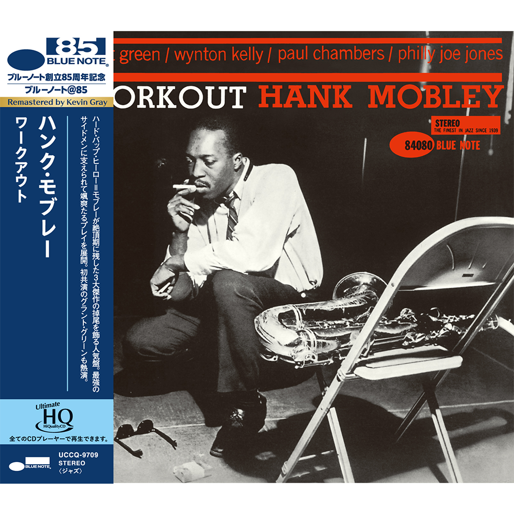 HANK MOBLEY - Hank Mobley - Workout (UHQ CD) - Blue Note Records HANK MOBLEY - Hank Mobley - Workout (UHQ CD) - Blue Note Records