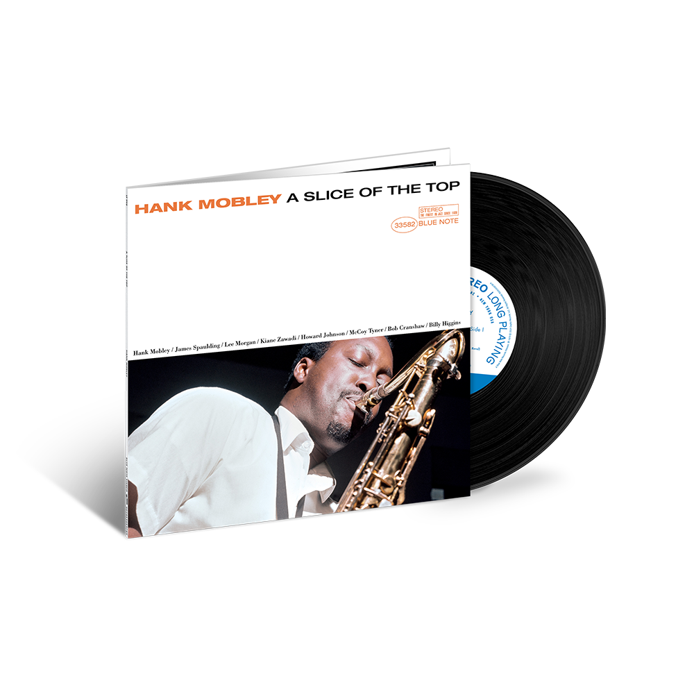HANK MOBLEY - Hank Mobley - A Slice of the Top LP (Tone Poet Vinyl HANK MOBLEY - Hank Mobley - A Slice of the Top LP (Tone Poet Vinyl