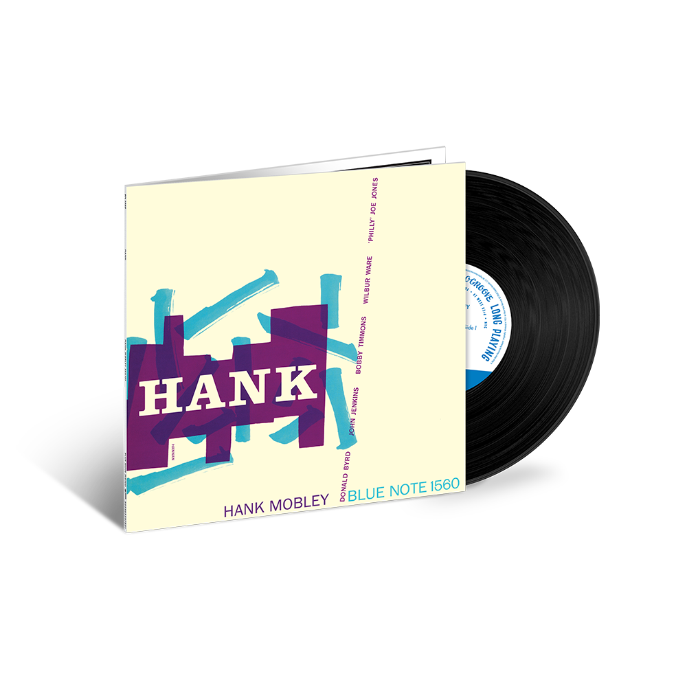 Hank Mobley – Hank LP (Tone Poet Vinyl Series) - Blue Note Records Hank Mobley – Hank LP (Tone Poet Vinyl Series) - Blue Note Records