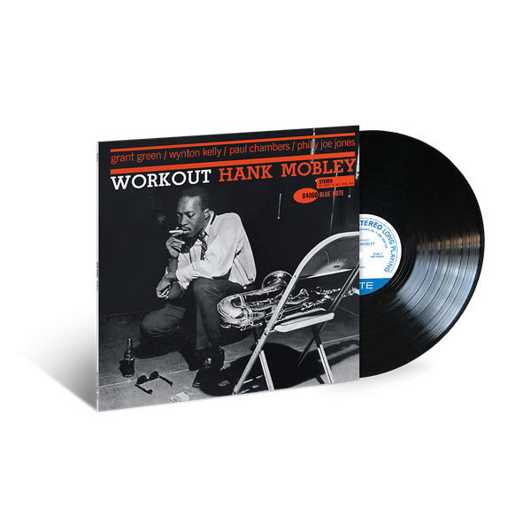 Hank Mobley - Workout LP (Blue Note Classic Vinyl Series) – Blue