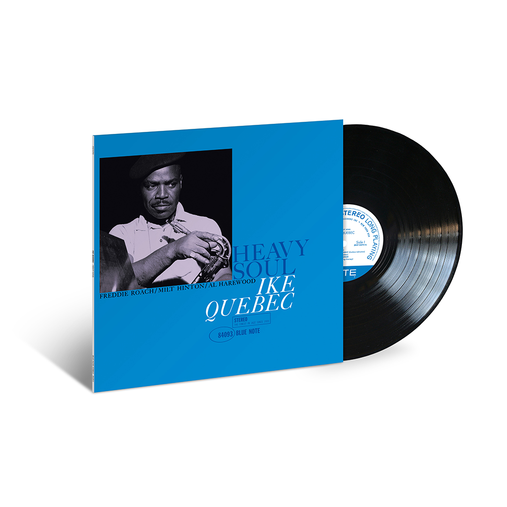 IKE QUEBEC - Ike Quebec - Heavy Soul LP (Blue Note Classic Vinyl IKE QUEBEC - Ike Quebec - Heavy Soul LP (Blue Note Classic Vinyl