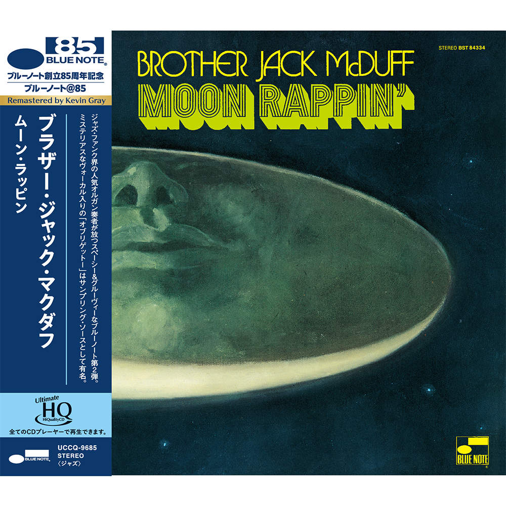 JACK MCDUFF - Jack McDuff - Moon Rappin' (UHQ CD) - Blue Note Records JACK MCDUFF - Jack McDuff - Moon Rappin' (UHQ CD) - Blue Note Records