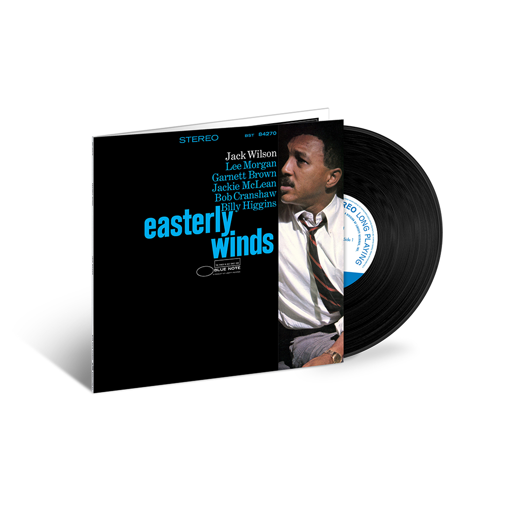 ジャズレコード Jack Wilson/Easterly Winds JACK WILSON - Jack Wilson - Easterly Winds LP (Tone Poet