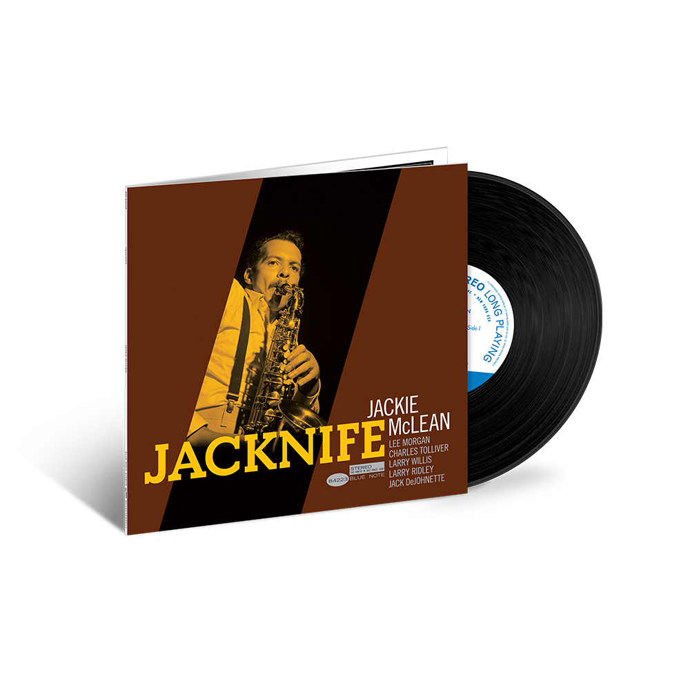 JACKIE MCLEAN - Jackie McLean - Jacknife LP (Tone Poet Vinyl JACKIE MCLEAN - Jackie McLean - Jacknife LP (Tone Poet Vinyl