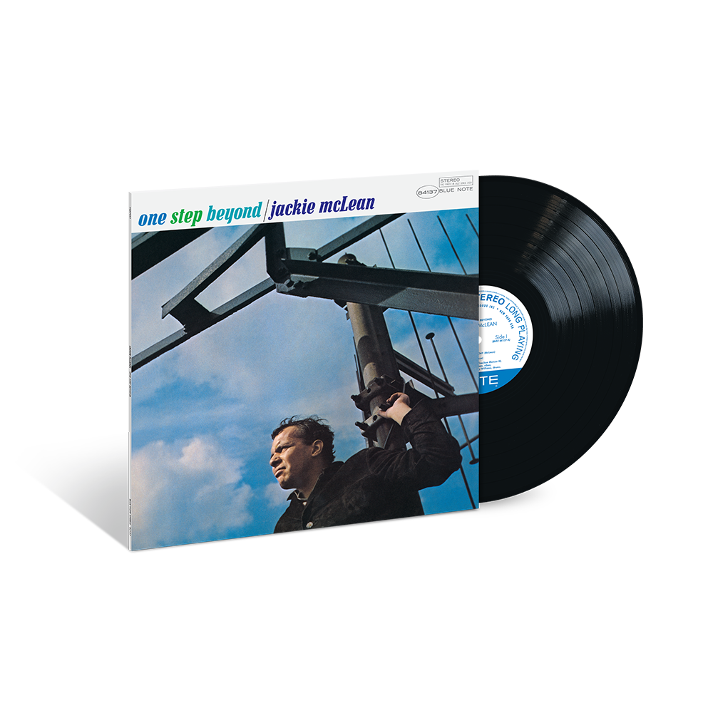 JACKIE MCLEAN - Jackie McLean – One Step Beyond LP (Blue Note JACKIE MCLEAN - Jackie McLean – One Step Beyond LP (Blue Note