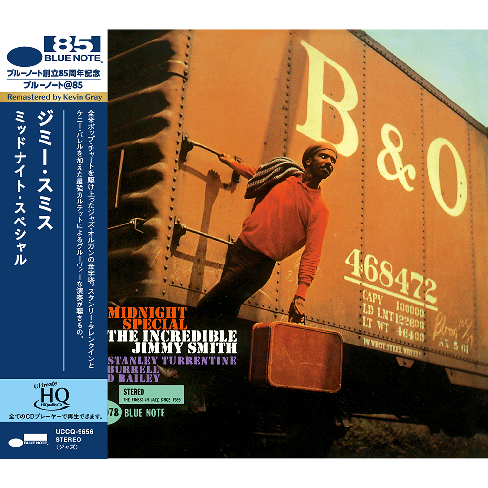 JIMMY SMITH - Jimmy Smith - Midnight Special (UHQ CD) - Blue Note JIMMY SMITH - Jimmy Smith - Midnight Special (UHQ CD) - Blue Note