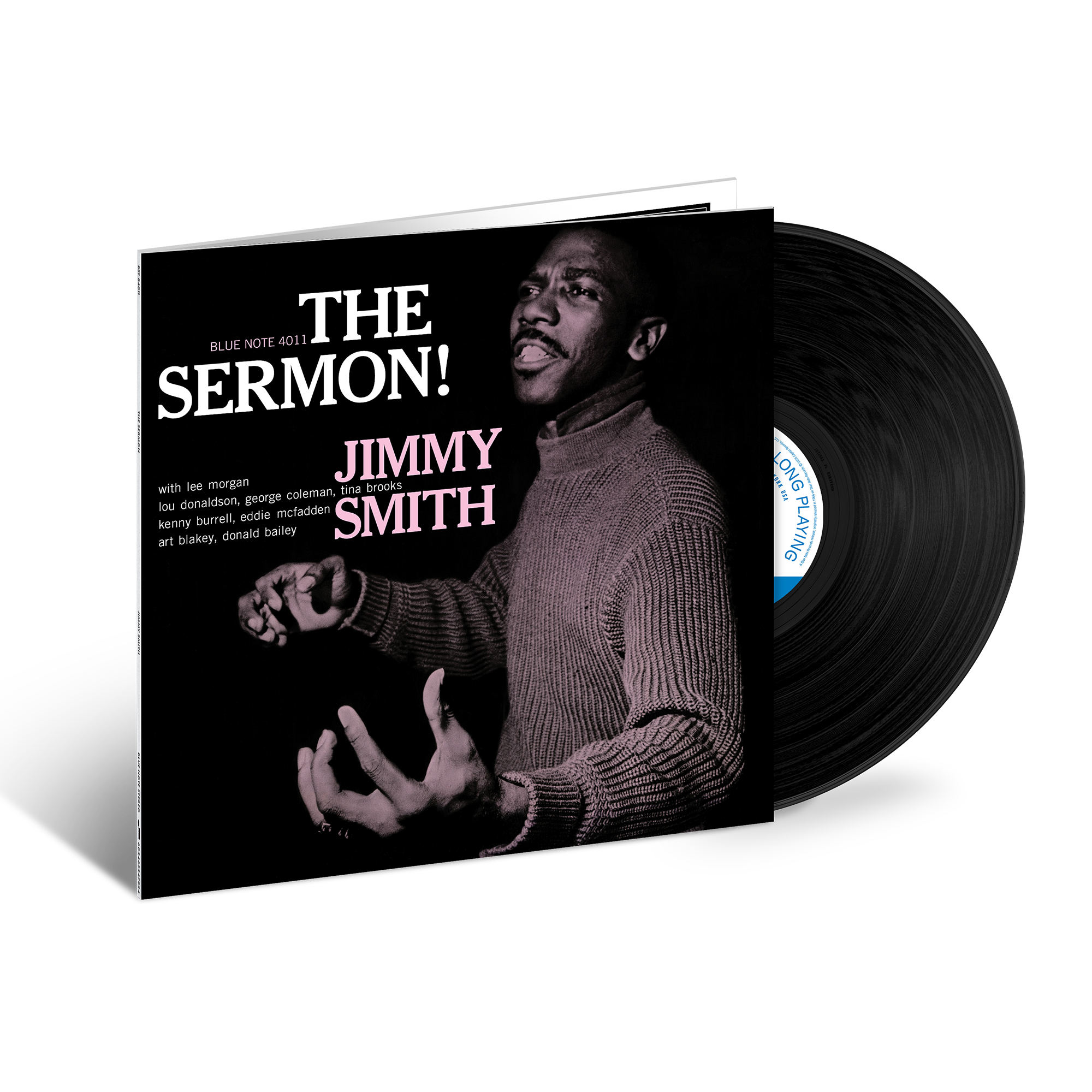 JIMMY SMITH - Jimmy Smith - The Sermon (Tone Poet Vinyl Series