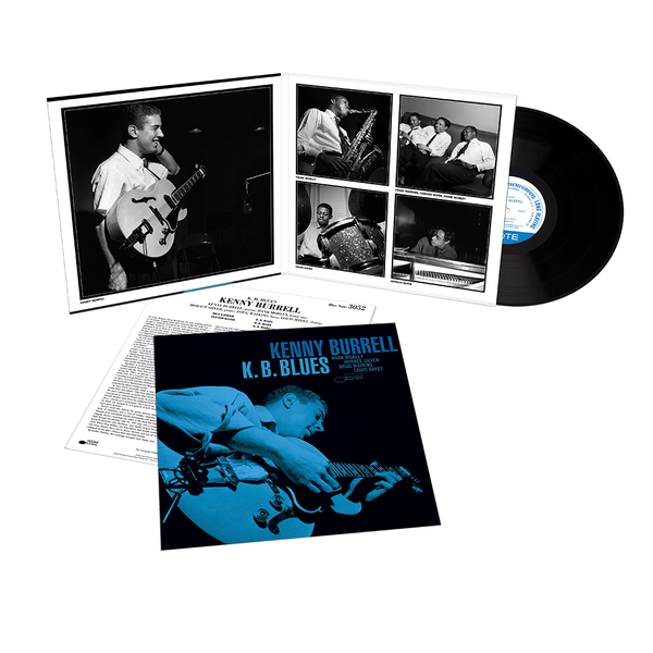 Kenny Burrell - K.B. Blues LP (Blue Note Tone Poet Series)