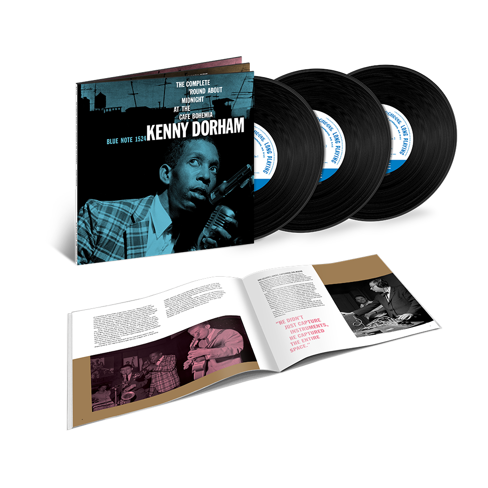 洋楽 Kenny Dorham Cafe Bohemia Blue Note 1524 Kenny Dorham - The Complete 'Round About Midnight At The Cafe