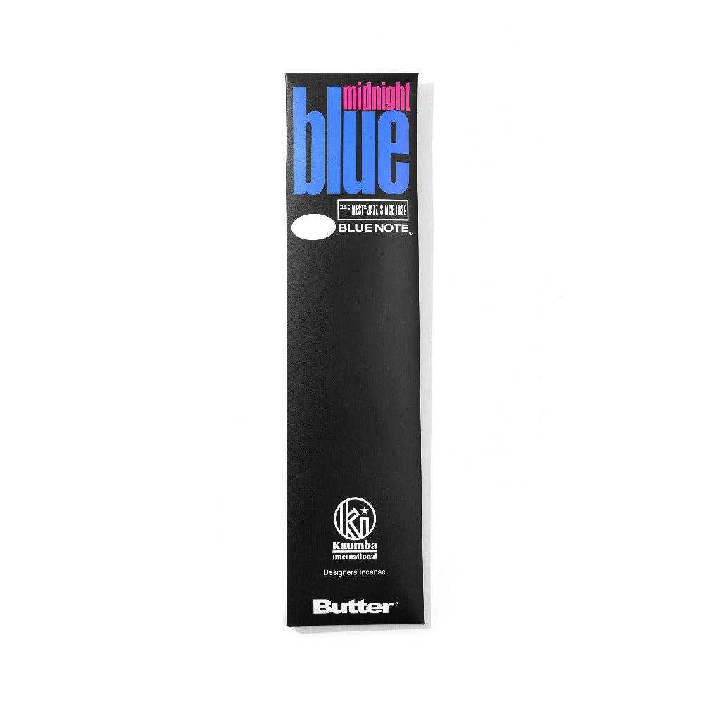 Blue Note x Butter Goods - Kuumba Midnight Blue Incense Pack - Blue Note Records Blue Note x Butter Goods - Kuumba Midnight Blue Incense Pack - Blue Note Records