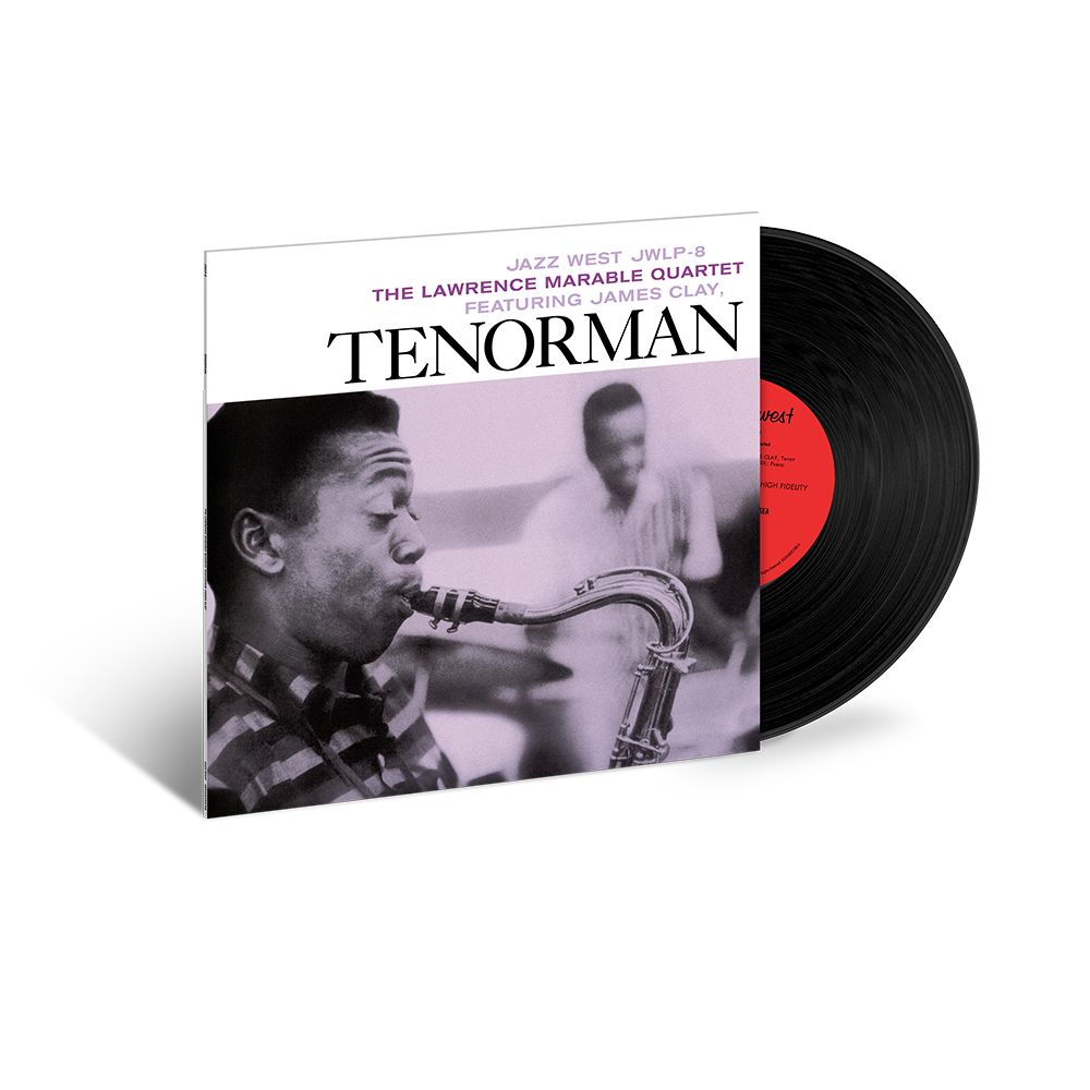 まっからんらん/モノラルLPレコード Lawrence Marable - Tenorman LP (Tone Poet Vinyl Series) - Blue