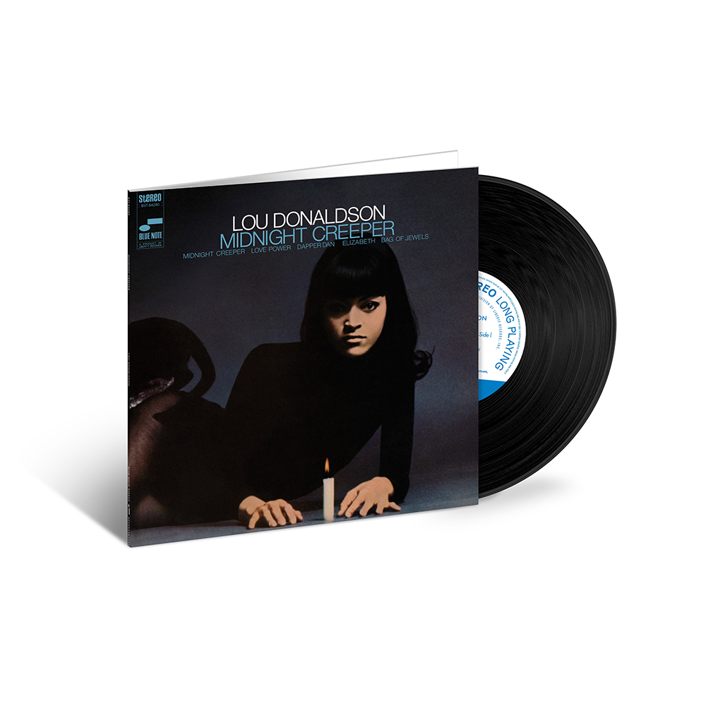 LOU DONALDSON - Lou Donaldson - Midnight Creeper LP (Tone LOU DONALDSON - Lou Donaldson - Midnight Creeper LP (Tone